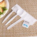 Forks di plastica usa e getta del marchio OEM posate in polistirene